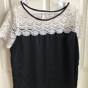 Black Lace Top
